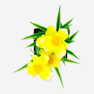 Decorative daffodil flower - Image 3