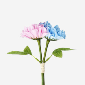 Decorative flowers - 2 pcs - Image 3