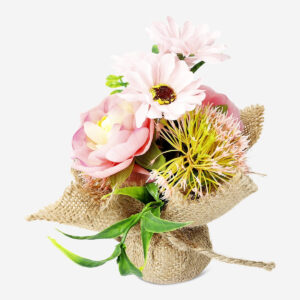 Decorative flowers in pink - Image 2