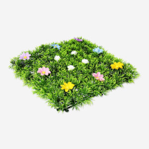 Decorative grass with flowers - Image 2