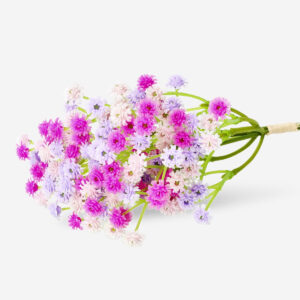 Decorative pink bouquet - Image 3