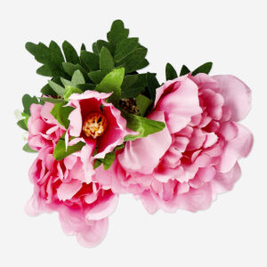 Decorative pink flower - Image 3
