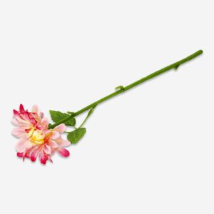 Decorative pink flower - Image 2