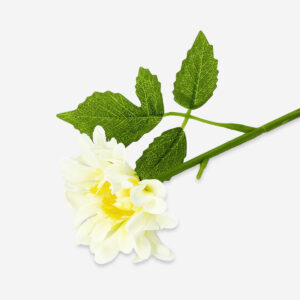 Decorative white flower - Image 3