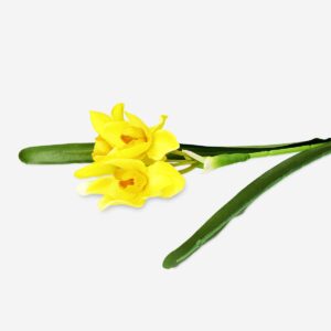 Decorative yellow flower - Image 3