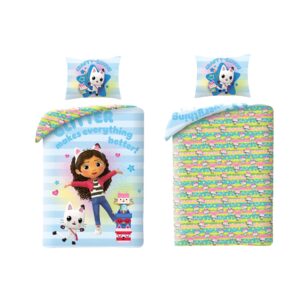 Gabby's Dollhouse Duvet cover - Glitter makes everything better