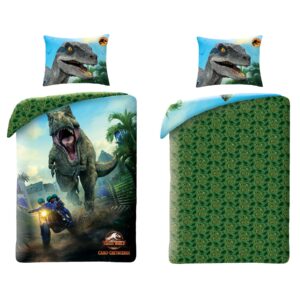 Jurassic World Duvet cover - Pursuit