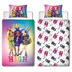 Rainbow High Duvet cover - Rainbow High Trio