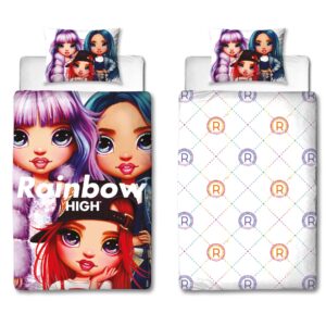 Rainbow High Duvet cover - Lovely Faces