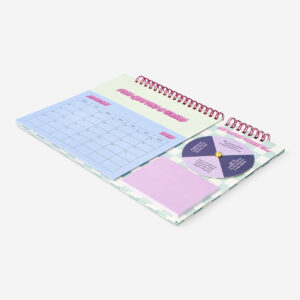 Desk Calendar with Monthly Tasks - English - Image 2