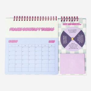 Desk Calendar with Monthly Tasks - Spanish - Image 2