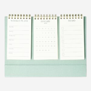 Desk Planner Pads in English - 3 pcs - Image 3