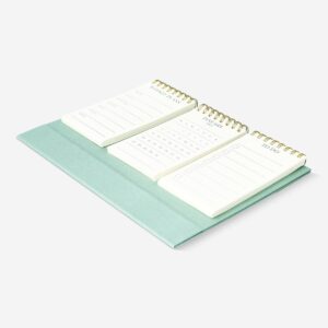 Desk Planner Pads in English - 3 pcs - Image 2