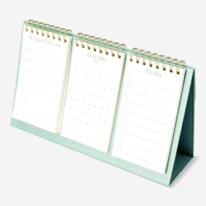 Desk Planner Pads in English - 3 pcs - Image 1