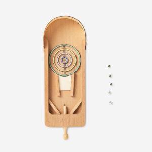 Wooden desktop pinball game - Image 2