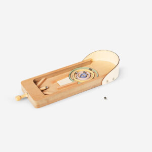 Wooden desktop pinball game - Image 1