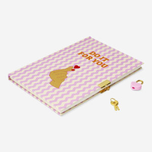 Diary with lock - A5 - Image 3