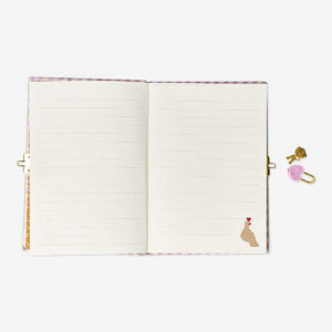 Diary with lock - A5 - Image 2
