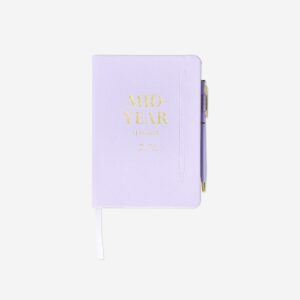 Diary with magnetic cover and pen