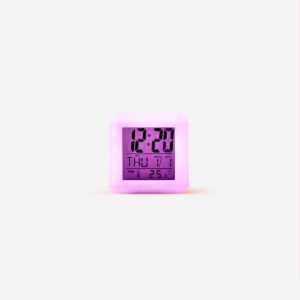 Digital alarm clock. Colour-changing - Image 1