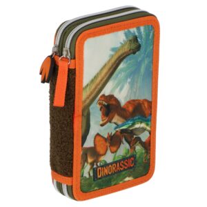 Dinorassic Pencil Case