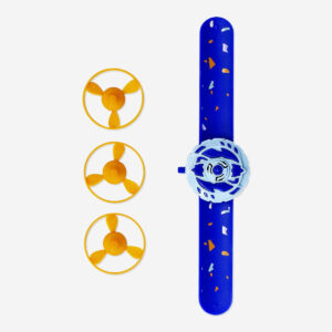 Disc-flying bracelet