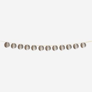 Disco ball paper garland - 300 cm - Image 2
