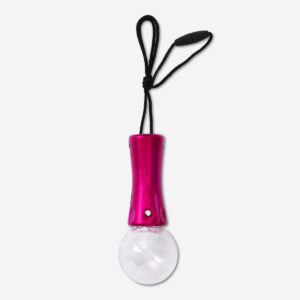 Pink disco light