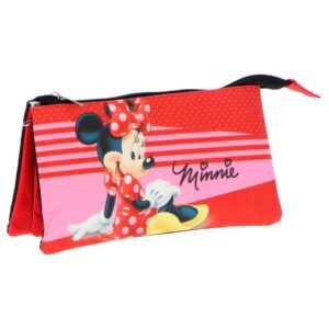 Minnie Mouse Pencilcase - Dots and Stripes - Image 1