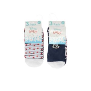 Minnie Mouse 3 pack socks - Hearts - Image 2