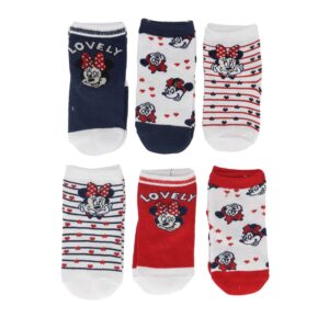 Minnie Mouse 3 pack socks - Hearts - Image 1