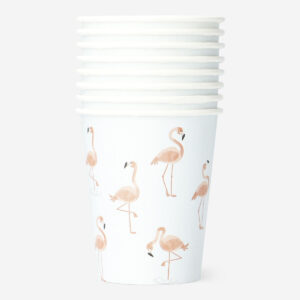 Disposable cups. 8 pcs - Image 1