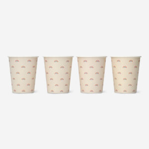 Disposable paper cups. 8 pcs - Image 2