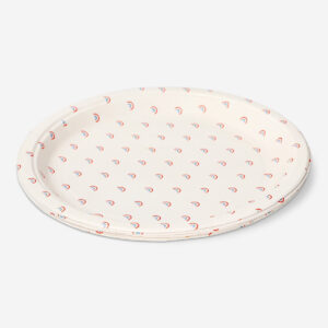 Disposable paper plates. 8 pcs - Image 2