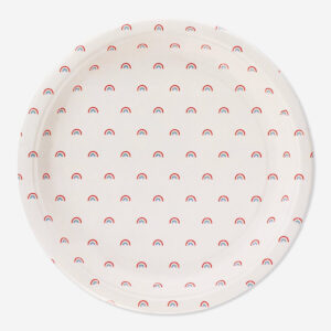 Disposable paper plates. 8 pcs - Image 1