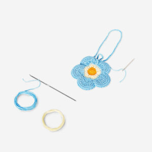 DIY crochet pouch for tote bag - Image 3