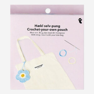 DIY crochet pouch for tote bag - Image 1