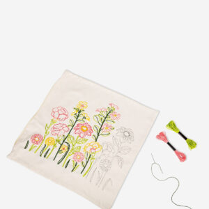 DIY embroidery pillow - Image 3