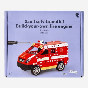 DIY fire engine - 316 pcs - Image 1