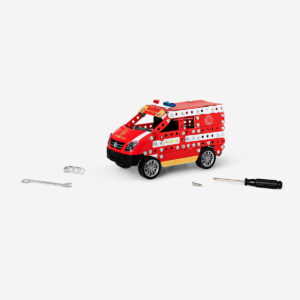 DIY fire engine - 316 pcs - Image 3