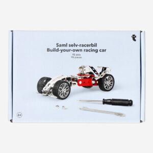 DIY metal racing car