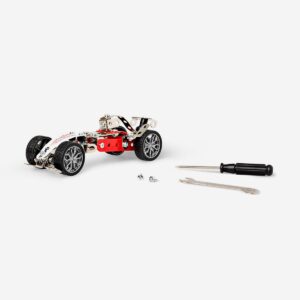DIY metal racing car - Image 3