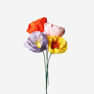 DIY paper flowers - Image 3