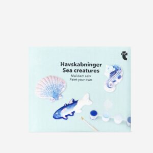 DIY sea creatures kit