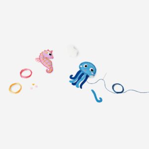 DIY sea creatures sewing kit - Image 3