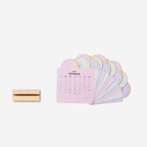 Donut Desk Calendar - Italian - Image 2