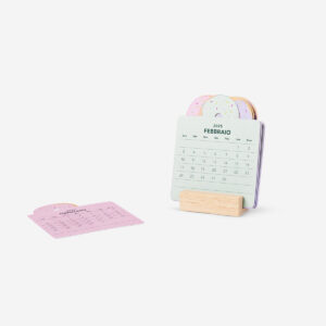 Donut Desk Calendar - Italian - Image 3