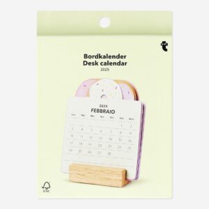 Donut Desk Calendar - Italian - Image 1