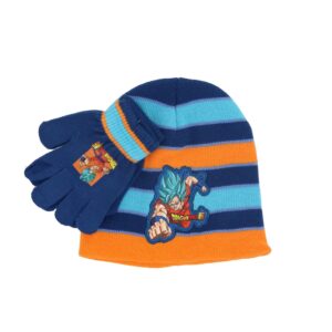 Dragon Ball Z Hat with Gloves - For Kids - Image 1