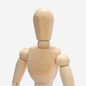Wooden Mannequin Model - 32 cm - Image 2